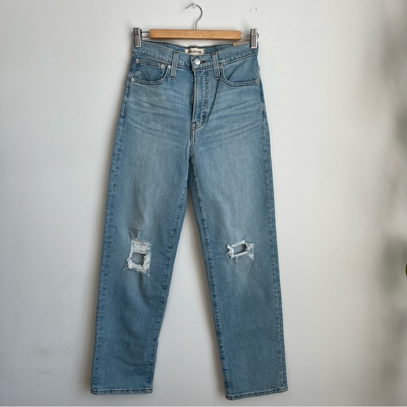 🆕 Madewell ‘Perfect Vintage Straight’ Jean - Picture 3 of 8